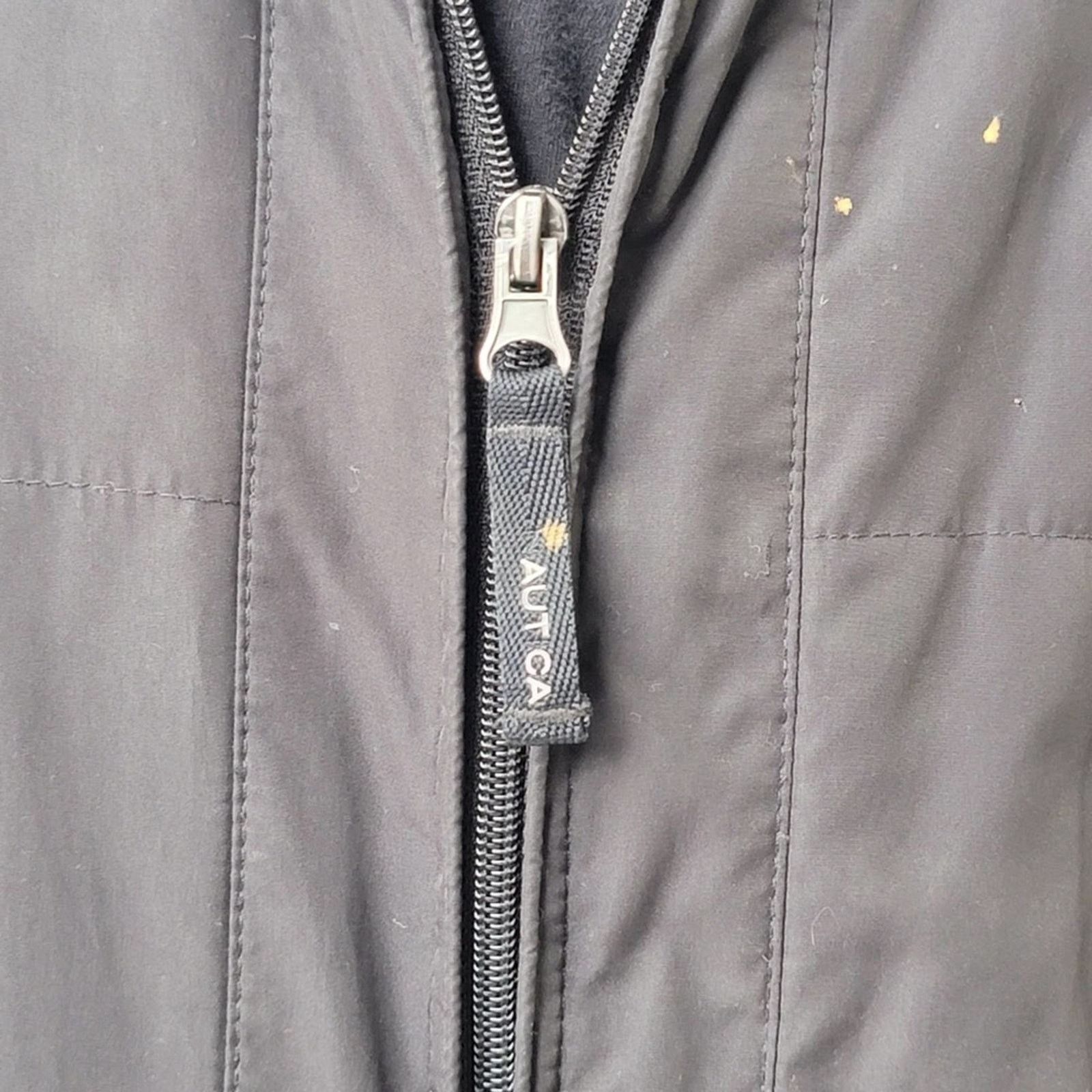 Nautica Nautica Black Sherpa Lined Jacket - M Size US M / EU 48-50 / 2 - 3 Thumbnail