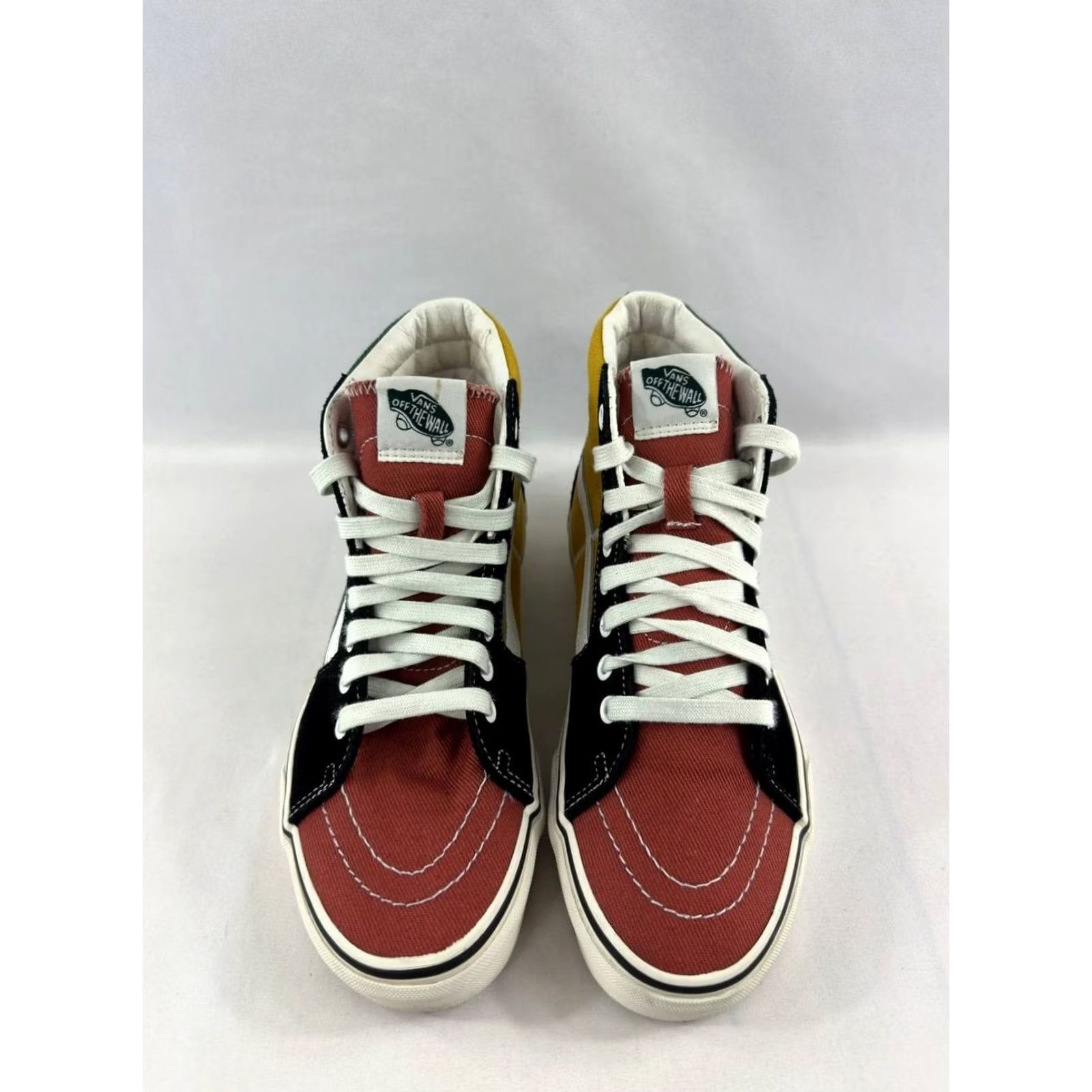 Vans VANS Sk8-Hi Varsity 'Multi-Color' Sneaker Athletic High Top Men Size 7 Women 8.5 Unisex Size US 7 / IT 37 - 3 Thumbnail