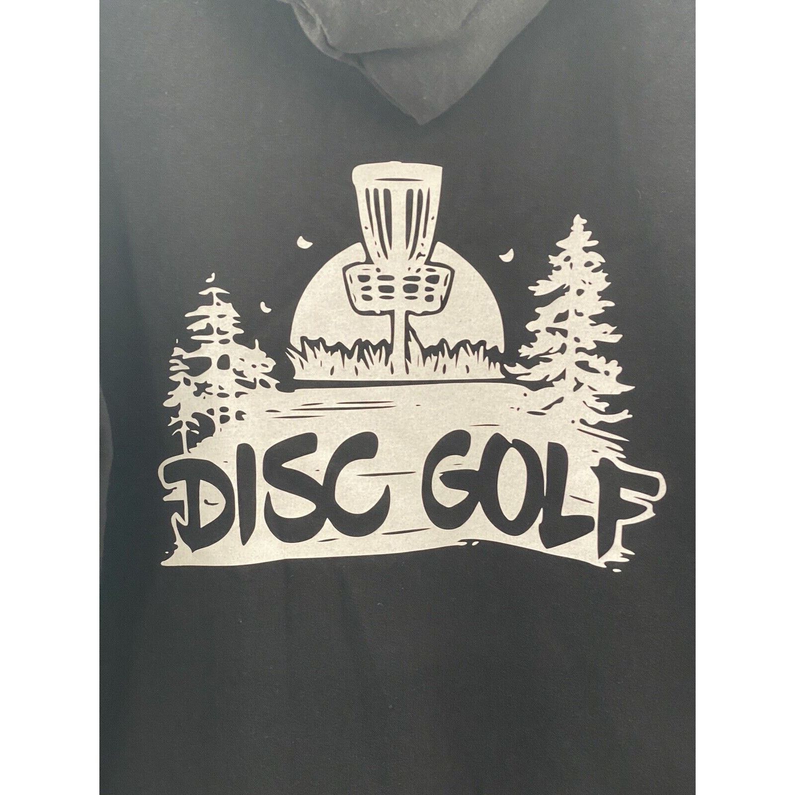 & Other Stories Disc Golf Basket TREES Disc Golf Sasquatch Pullover Hoodie Size US M / EU 48-50 / 2 - 3 Thumbnail