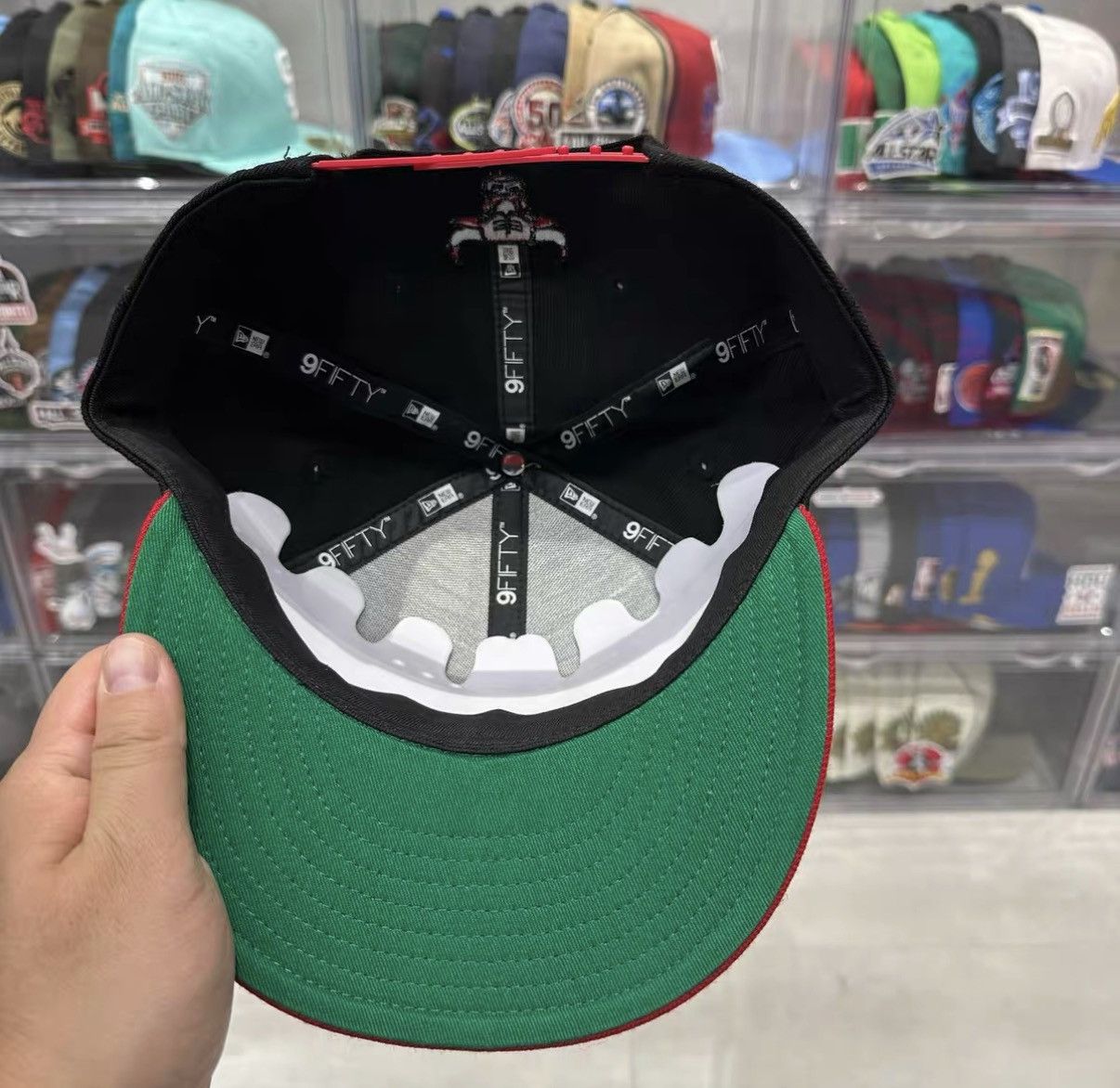 New Era New Era NBA Chicago Bulls Baseball Cap J32 Size ONE SIZE - 4 Thumbnail