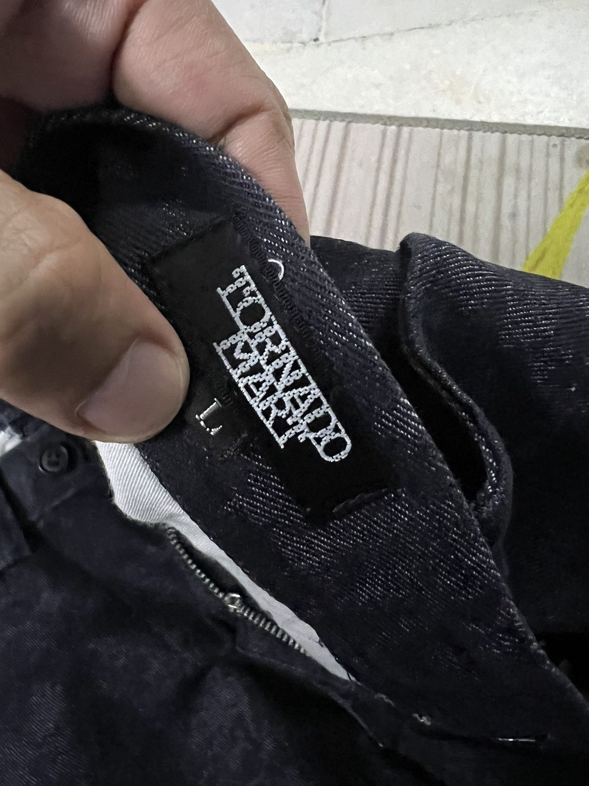 If Six Was Nine × Tornado Mart 💥FLARE💥VINTAGE TORNADO MART PANTS Size US 29 - 7 Thumbnail