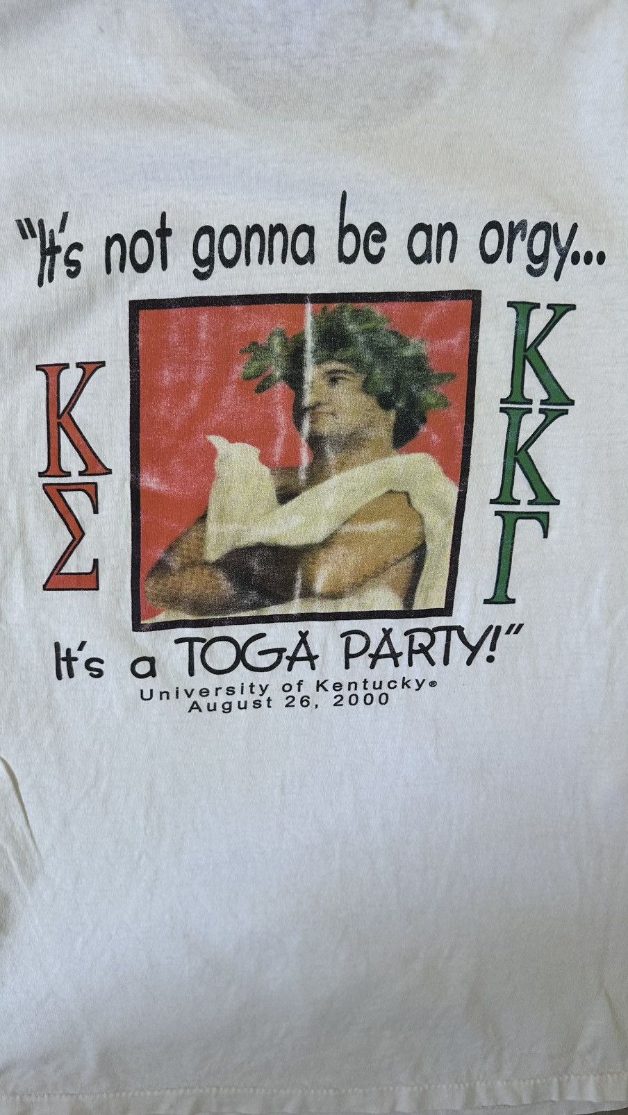 All Sport VINTAGE TOGA PARTY 2000 TEE Size US M / EU 48-50 / 2 - 6 Thumbnail