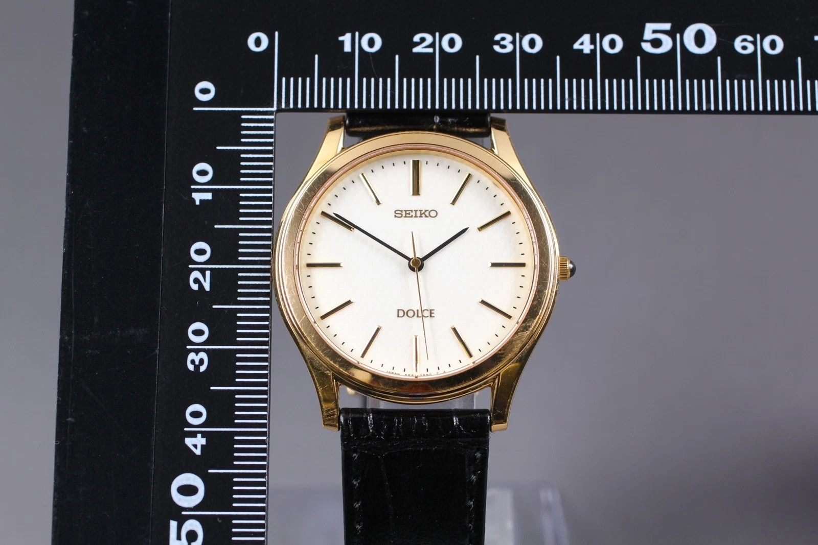 Seiko Seiko Dolce 5E61 HAQ SGP Gold Plated Men Dress Watch Size ONE SIZE - 10 Thumbnail