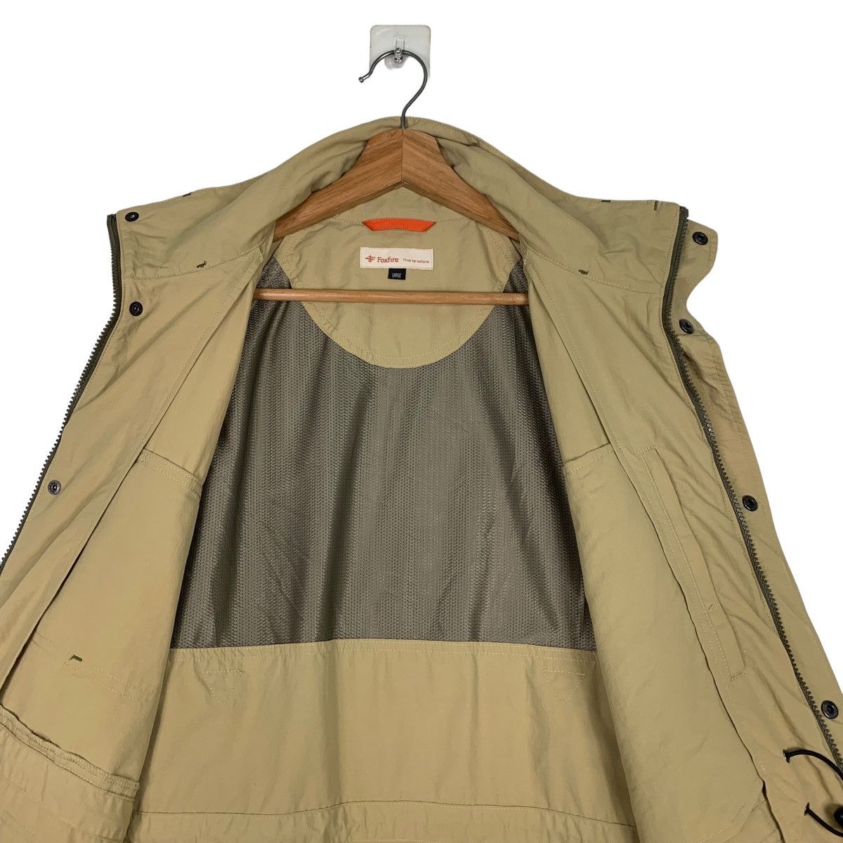 Japanese Brand FOXFIRE true to nature Four Pocket Casual Jacket #0288-C13 Size US L / EU 52-54 / 3 - 11 Thumbnail