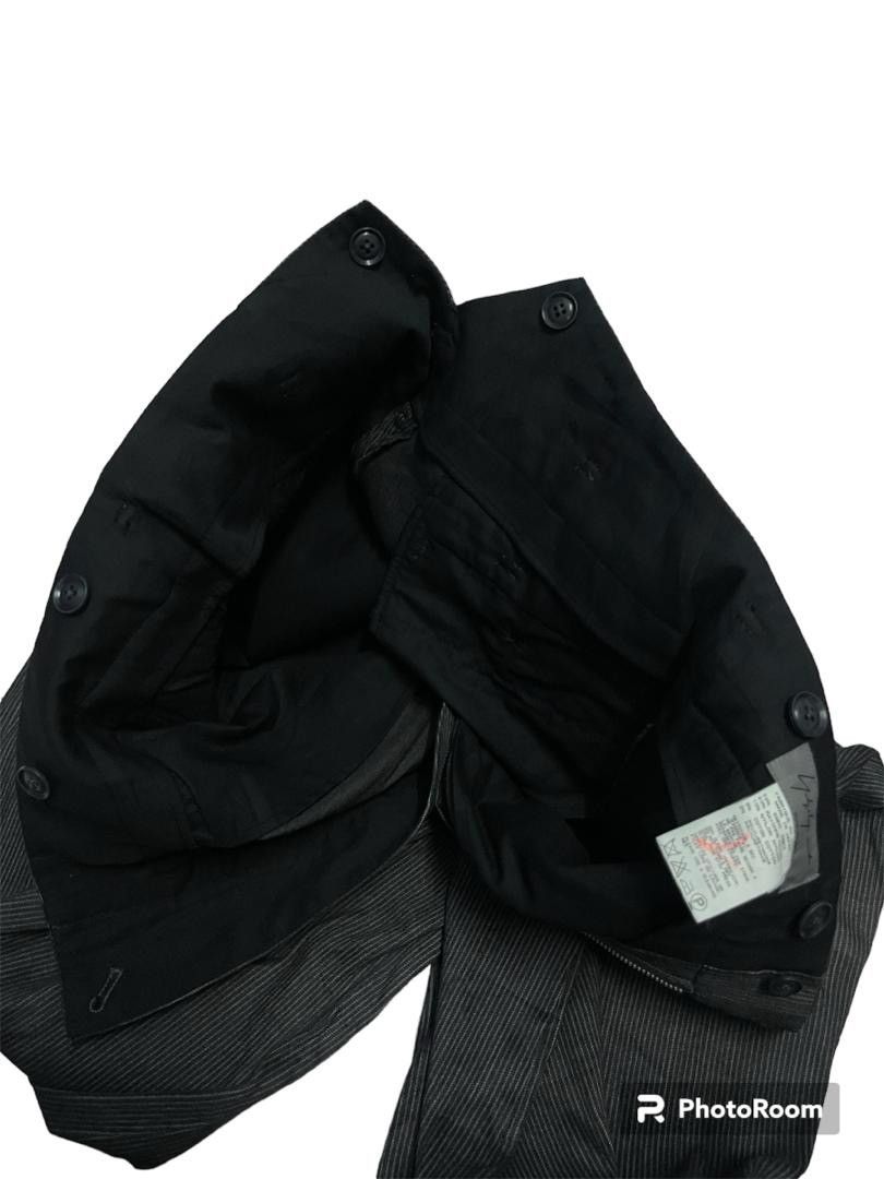 Yohji Yamamoto Yohji Yamamoto Pour Homme Stripe Casual Pants Size US 34 / EU 50 - 12 Thumbnail