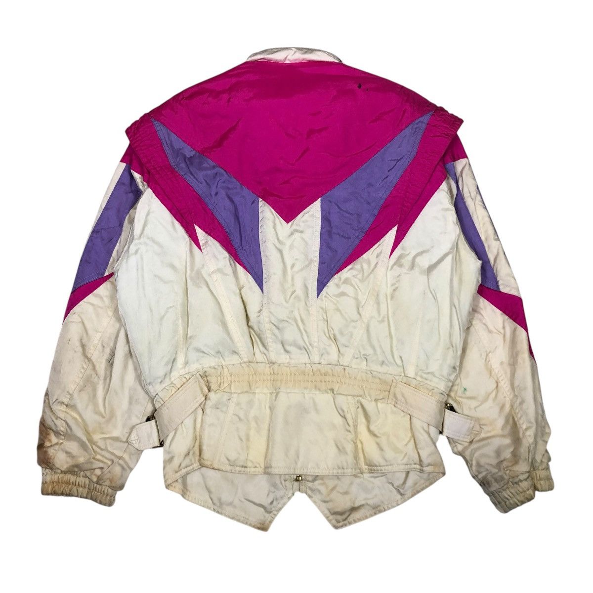 Japanese Brand 🔥VINTAGE CROPPED JACKET SKI WEAR STYLE GOLDWIN ISSEY MIYAKE Size US M / EU 48-50 / 2 - 2 Thumbnail