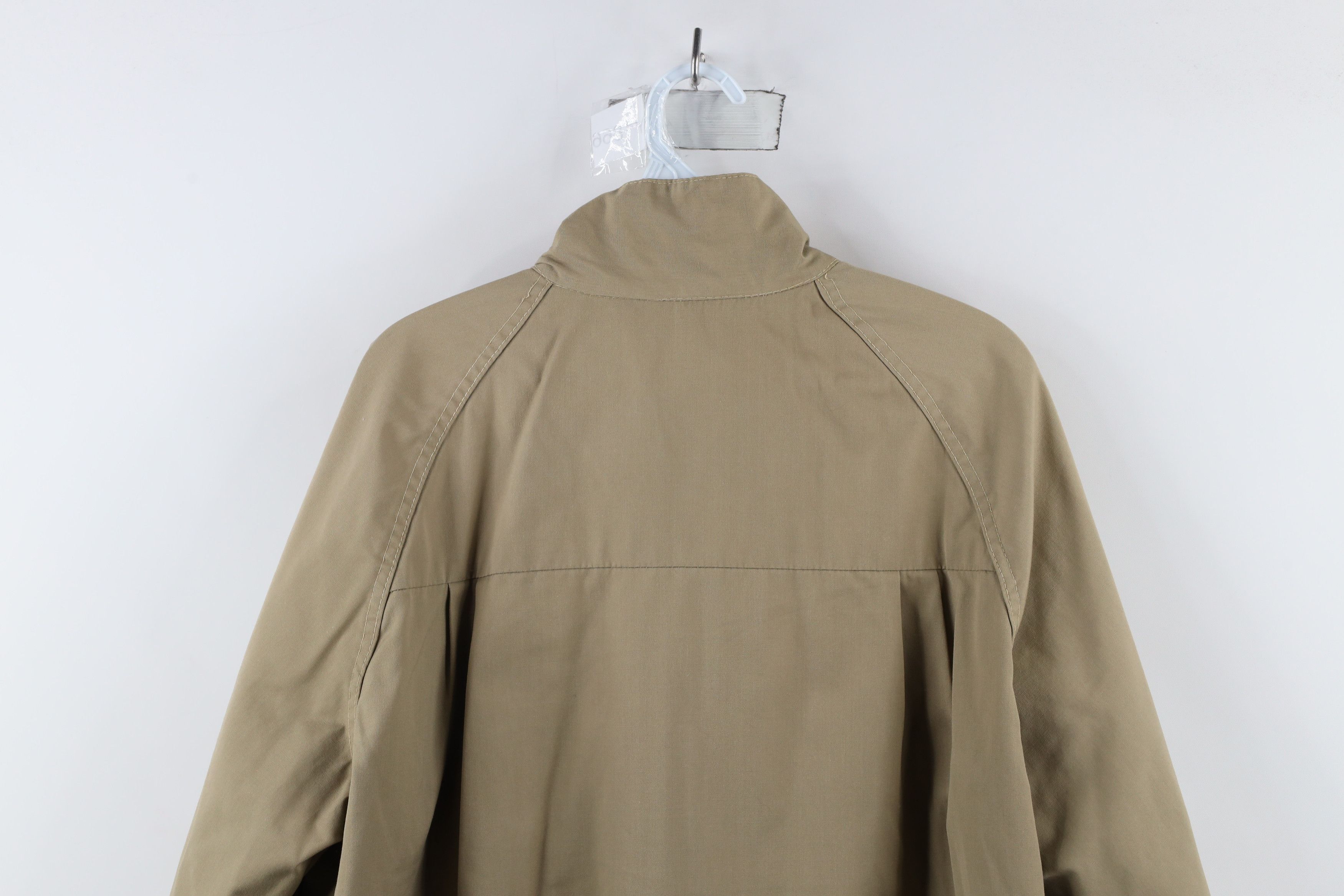 Vintage Vintage 70s Streetwear Cafe Racer Bomber Jacket Beige USA Size US M / EU 48-50 / 2 - 13 Thumbnail
