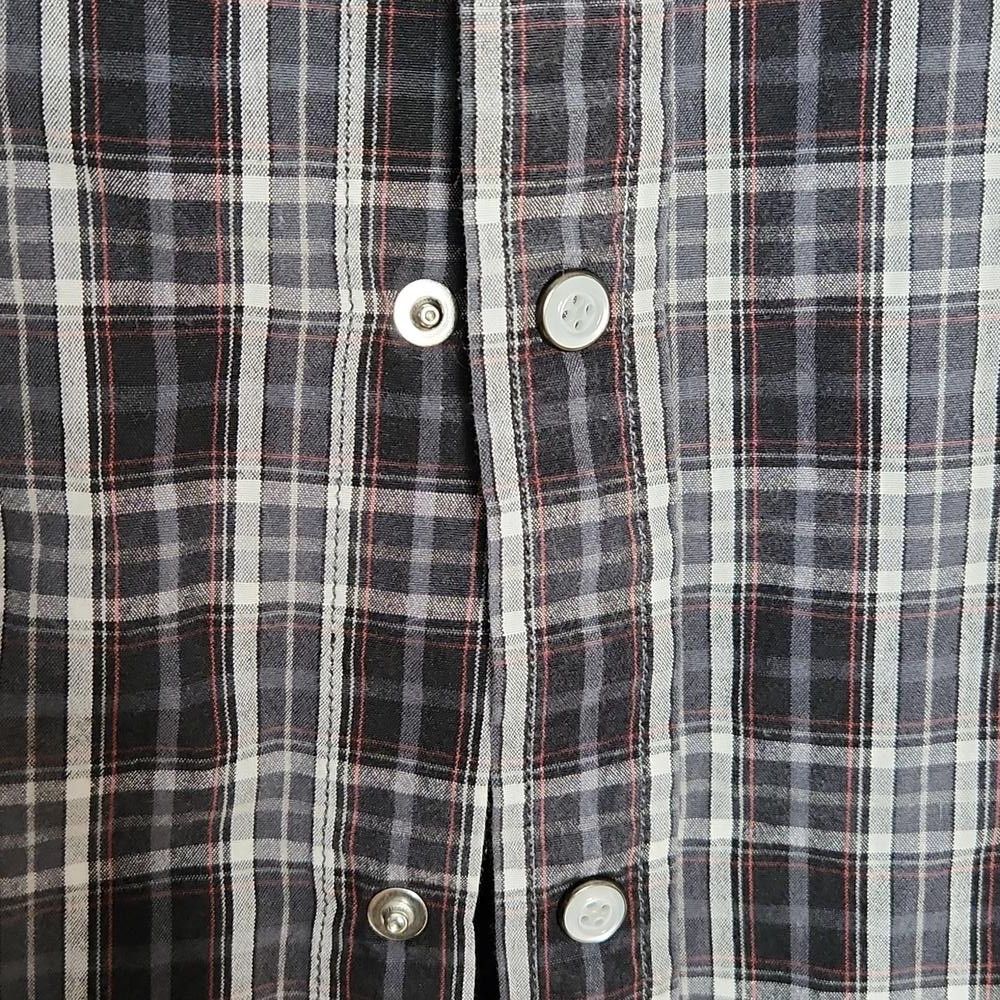 Levi's Levi's Short Sleeves Shirt Blue/Red Plaid Medium Size US M / EU 48-50 / 2 - 2 Thumbnail