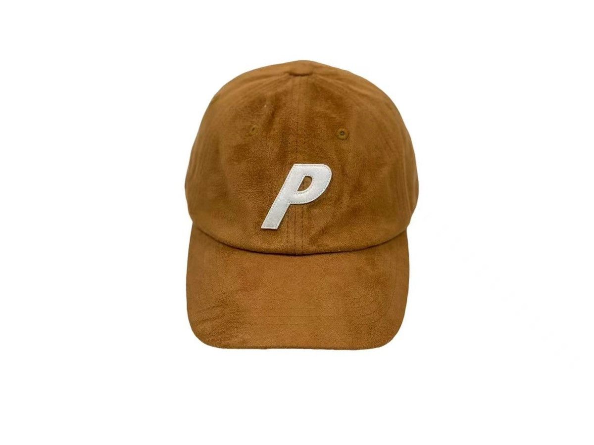 Palace Palace Logo 6-Panel Suede Cap Size ONE SIZE - 3 Thumbnail