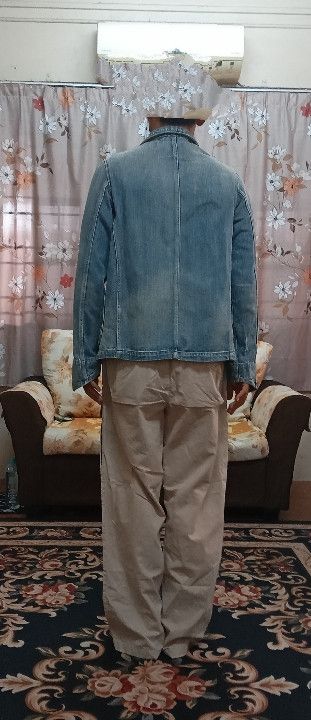 Kapital Kapital Denim Jacket Size US S / EU 44-46 / 1 - 16 Thumbnail