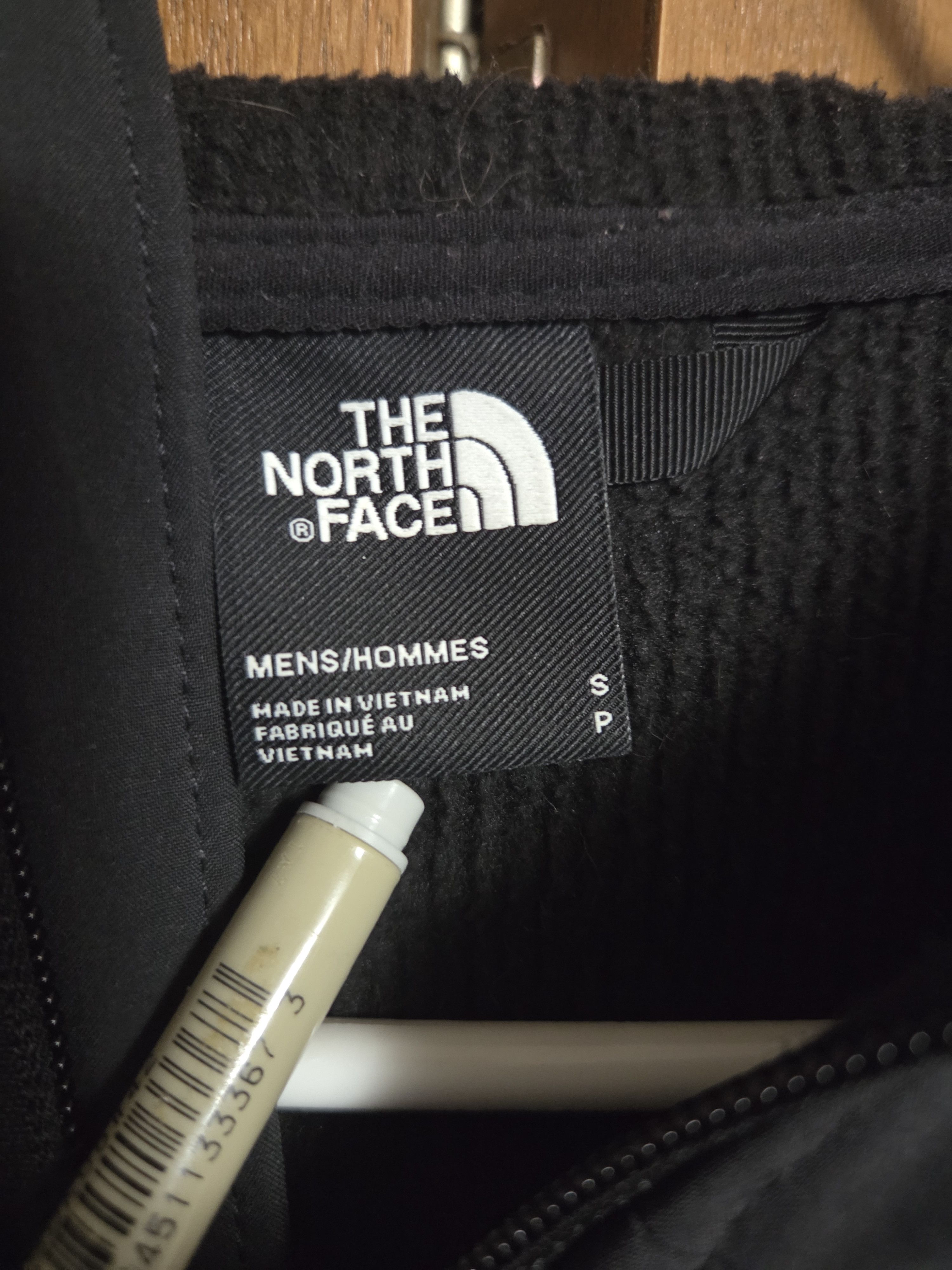 The North Face Black North Face Shell Jacket Size US S / EU 44-46 / 1 - 2 Thumbnail
