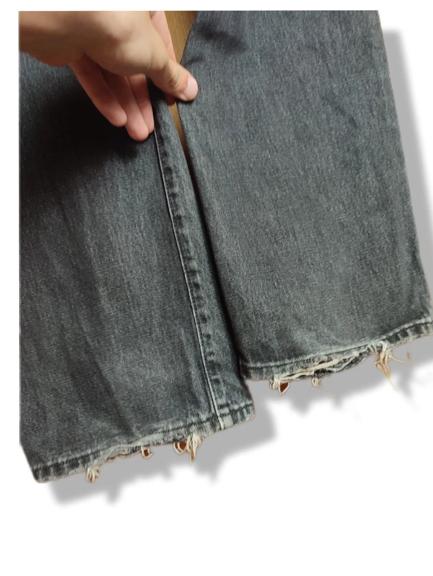Calvin Klein × Vintage Calvin Klein Jeans vintage distressed denim Size US 32 / EU 48 - 5 Thumbnail