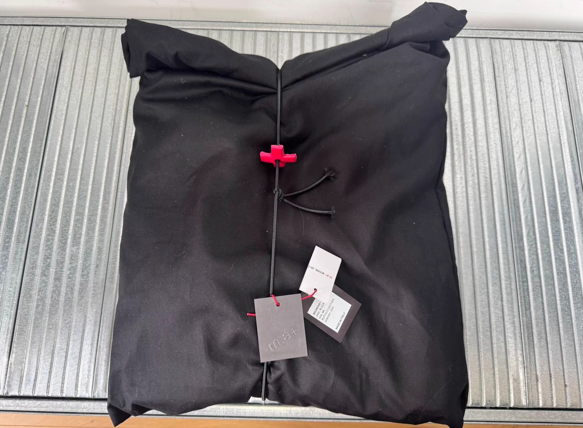 Ma+ new m.a+ Maurizio Amadei Banana Bag BO240/AS-BUL1.0 Size ONE SIZE - 9 Thumbnail