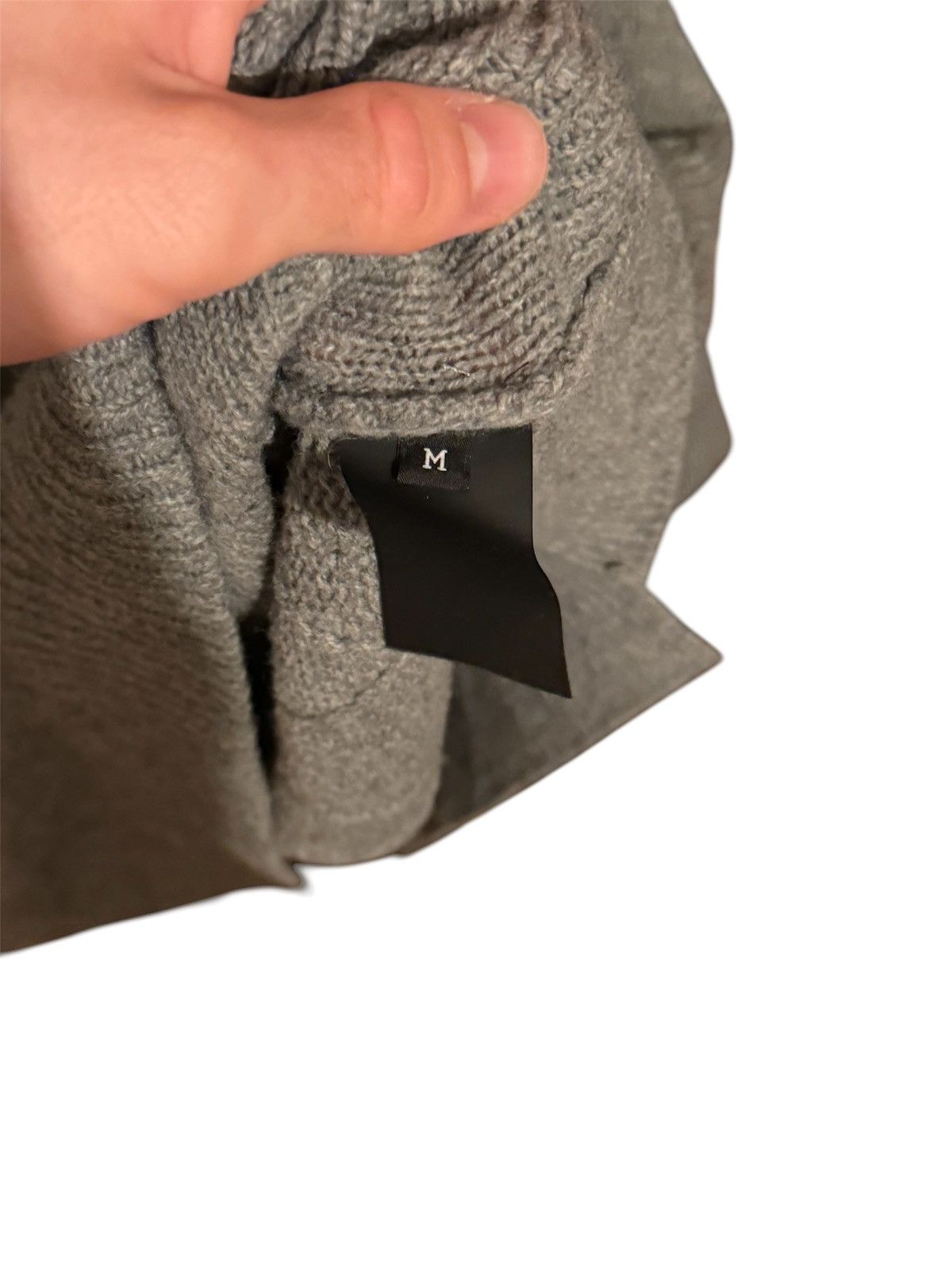 Raf Simons Raf Simons Oversized roundneck sweater with patches SS20 Size US M / EU 48-50 / 2 - 6 Thumbnail