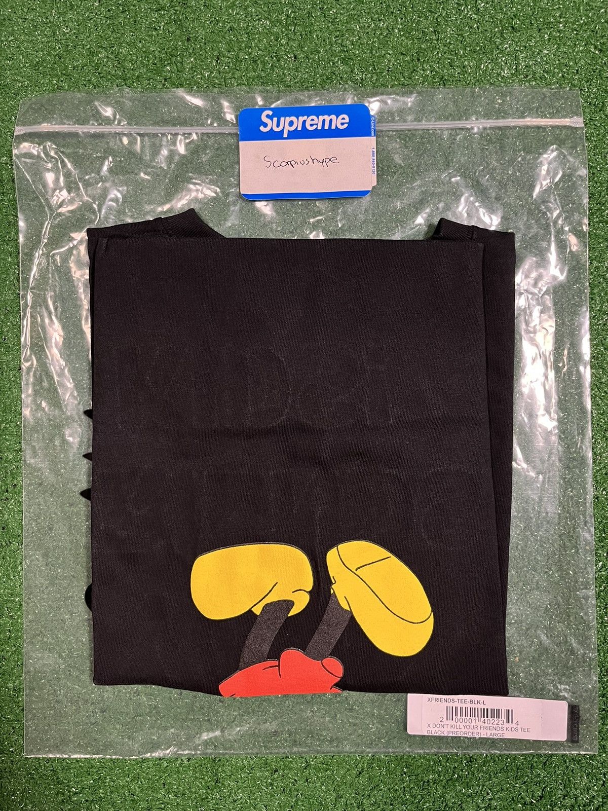 Revenge X DON’T KILL YOUR FRIENDS TEE Size US L / EU 52-54 / 3 - 6 Thumbnail