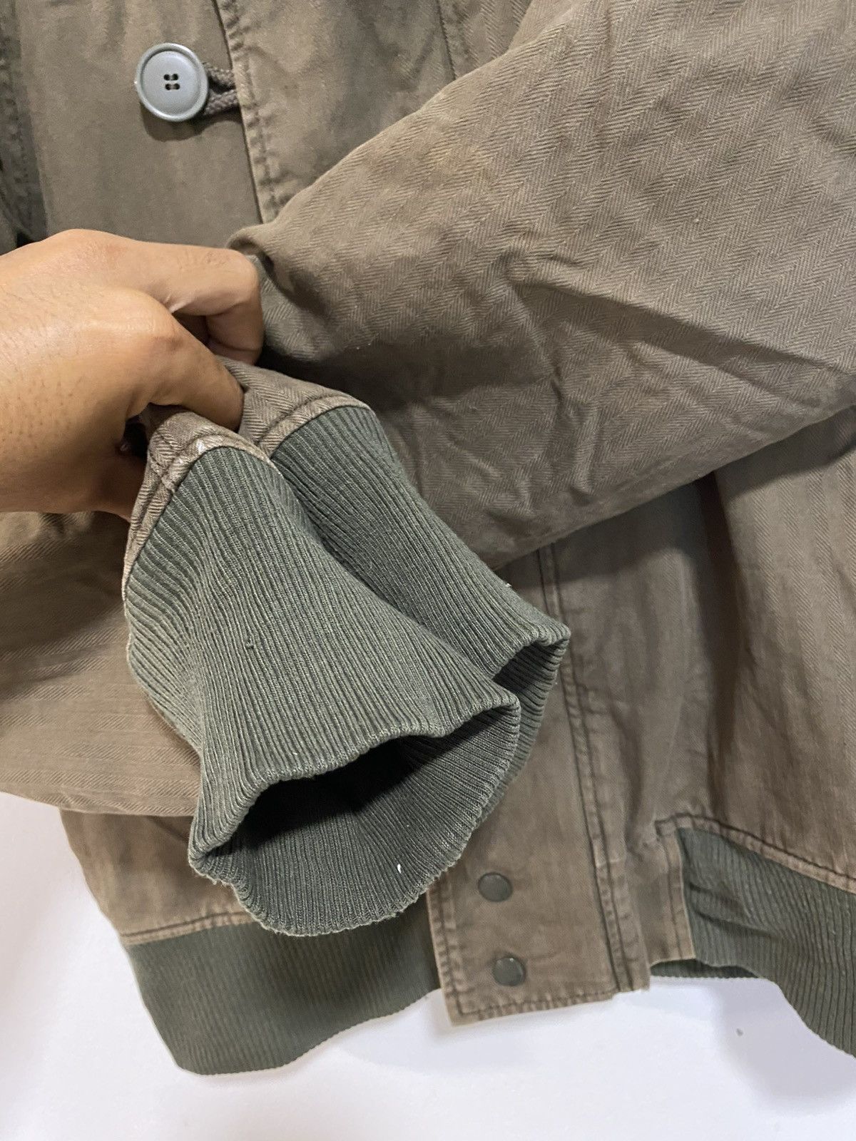 Alpha Industries × Vintage Vintage Alpha Industries Military Style Jacket Size US L / EU 52-54 / 3 - 5 Thumbnail