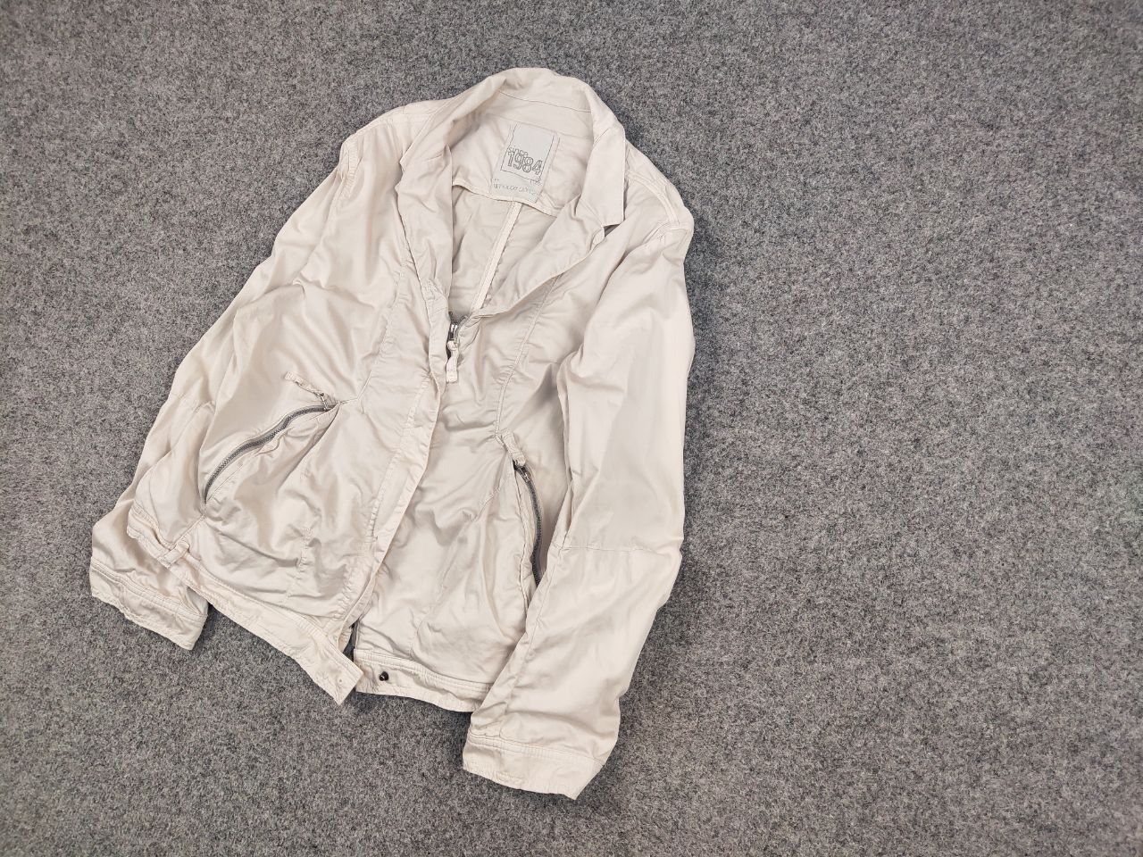 Annette Gortz Vintage Annette Gortz Cotton Light Blazer Zip Jacket Size M / US 6-8 / IT 42-44 - 3 Thumbnail