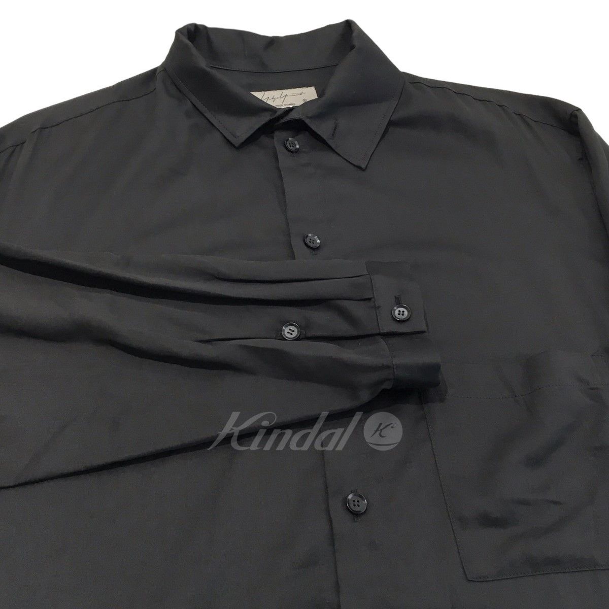 YOHJI YAMAMOTO pour homme 2019SS back numbering shirt