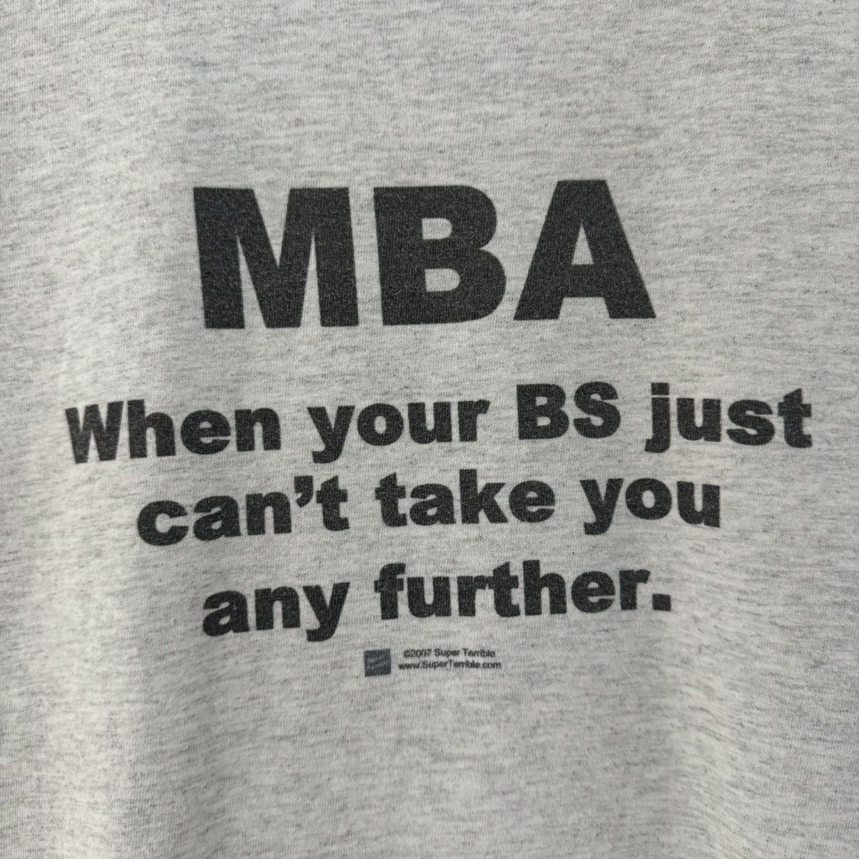 Other MBA Tee Size US L / EU 52-54 / 3 - 1 Thumbnail