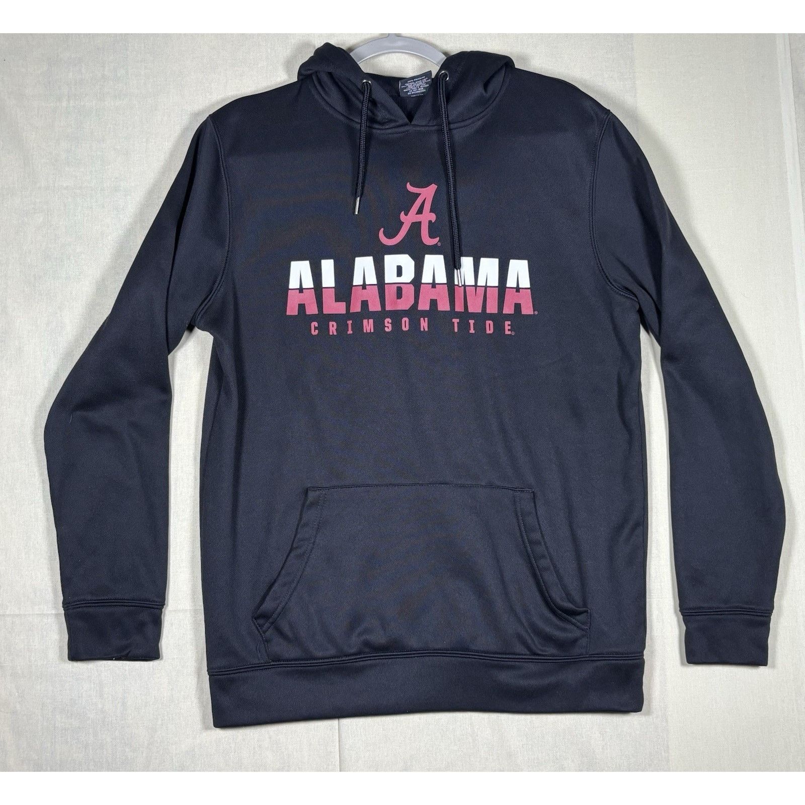Colosseum Athletics Alabama Crimson Tide Colosseum Lantern Hoodie Black Medium Size US M / EU 48-50 / 2 - 12 Thumbnail