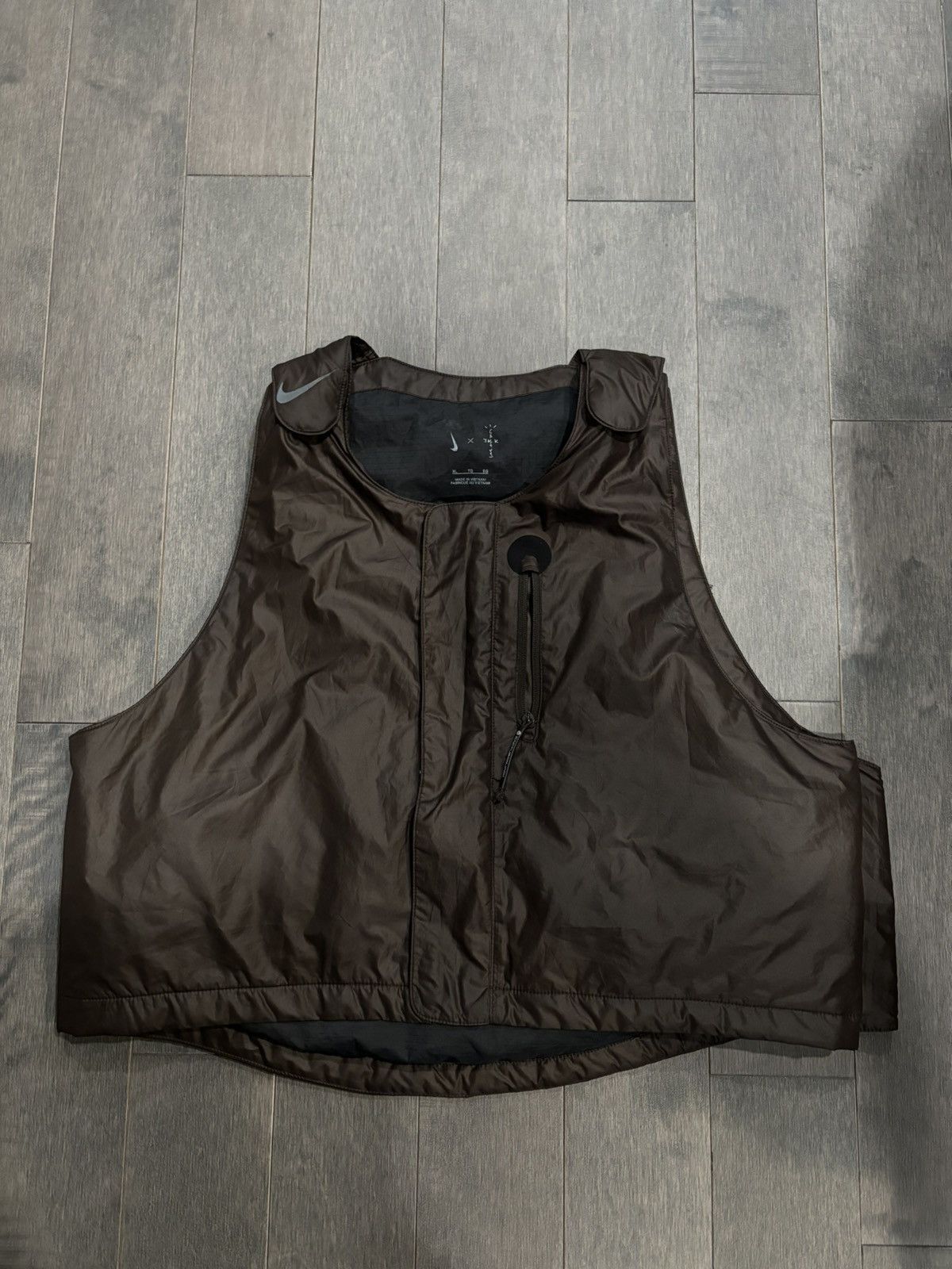 image of Nike Cactus Jack Vest XL X-Large in Brown, Men's