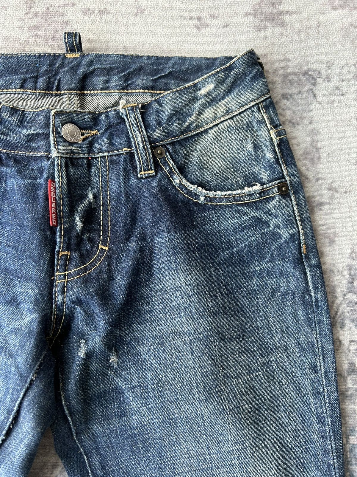 Dsquared2 Dsquared2 Painted jeans Size US 27 - 7 Thumbnail