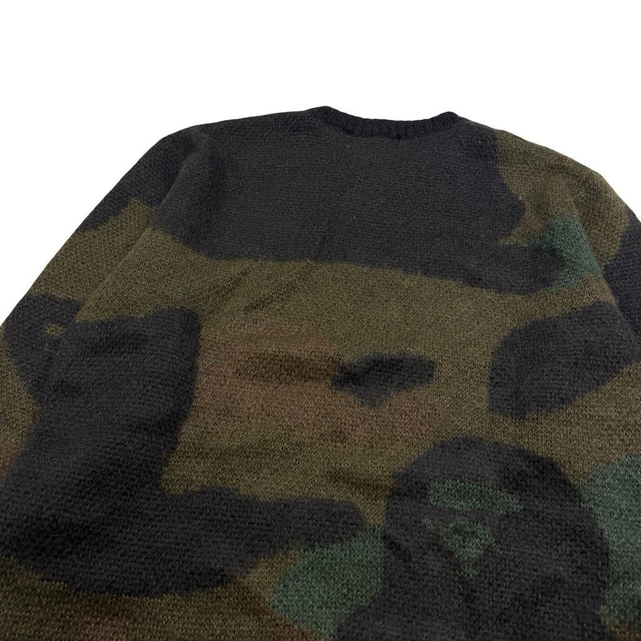 Bape Bape Giant 1st Camo Mohair Knit - Medium Size US M / EU 48-50 / 2 - 5 Thumbnail