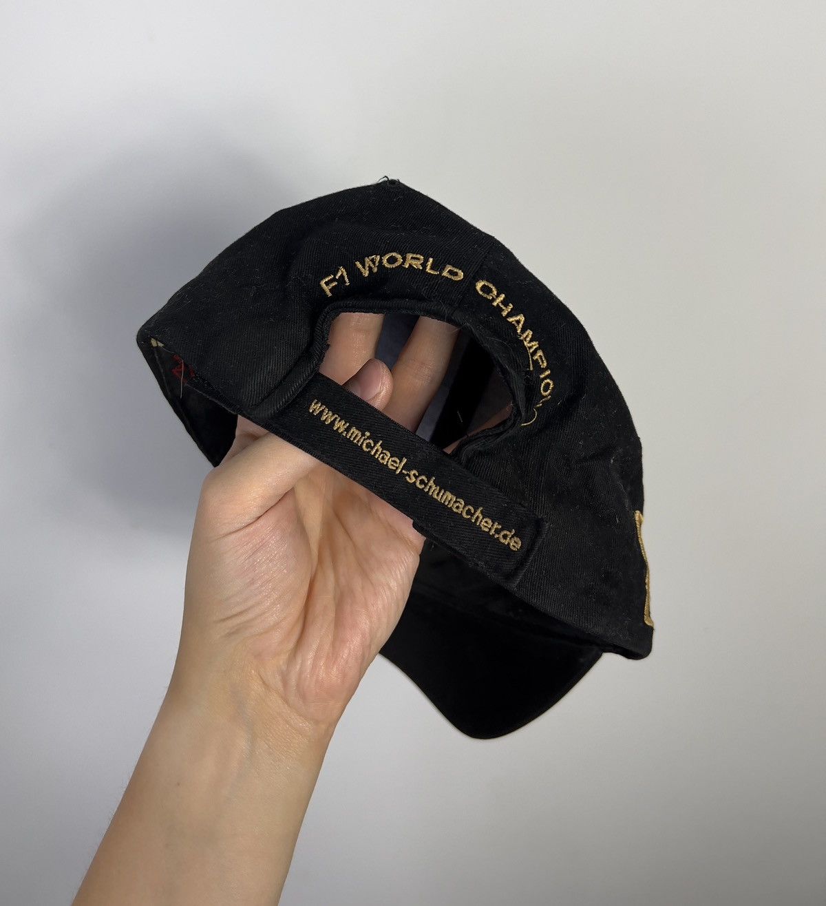 Vintage Cap F-1 Michael Schumacher 2003 World Champions Vintage Size ONE SIZE - 2 Thumbnail