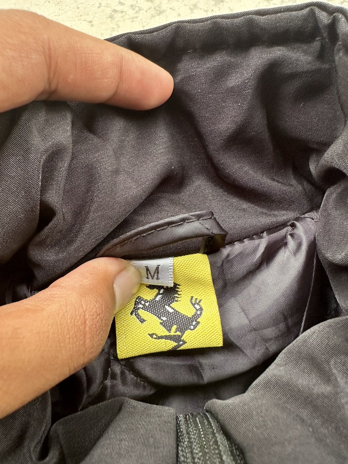 Ferrari 🏎️FERRARI F1 LIGHT PUFFER BOMBER JACKET Size US M / EU 48-50 / 2 - 10 Thumbnail