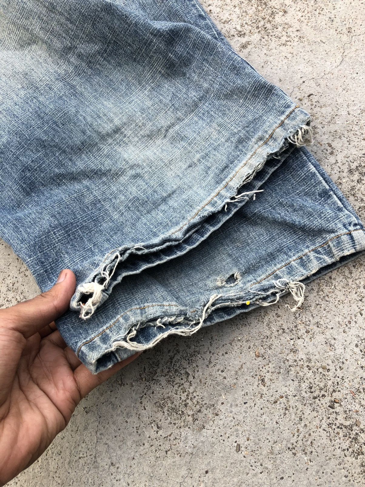 Other BAGGY 10TH ANNIVERSARY THE INDOOR DISTRESSED DENIM Size US 34 / EU 50 - 8 Thumbnail
