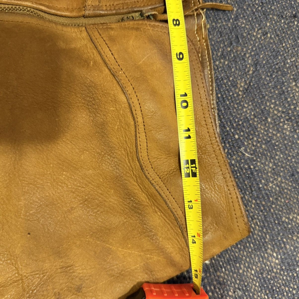 Ralph Lauren Sample Ralph Lauren 70s Leather Riding Pants Size US 28 / EU 44 - 11 Thumbnail