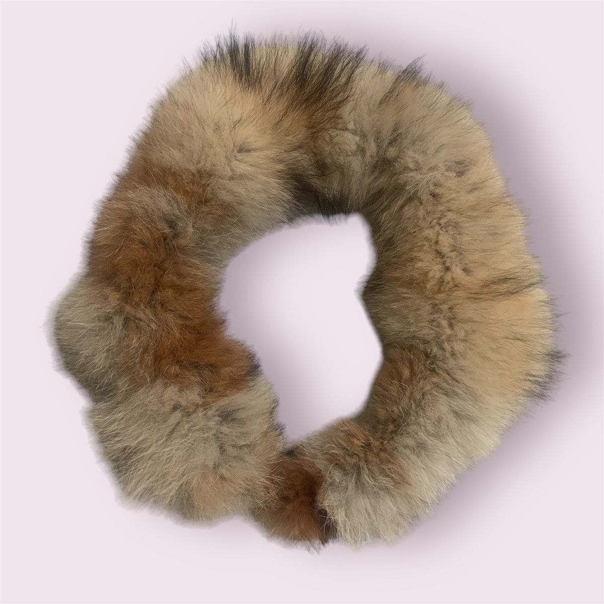 Vintage VTG Fox Fur Stole Wrap Scarf Size ONE SIZE - 1 Thumbnail