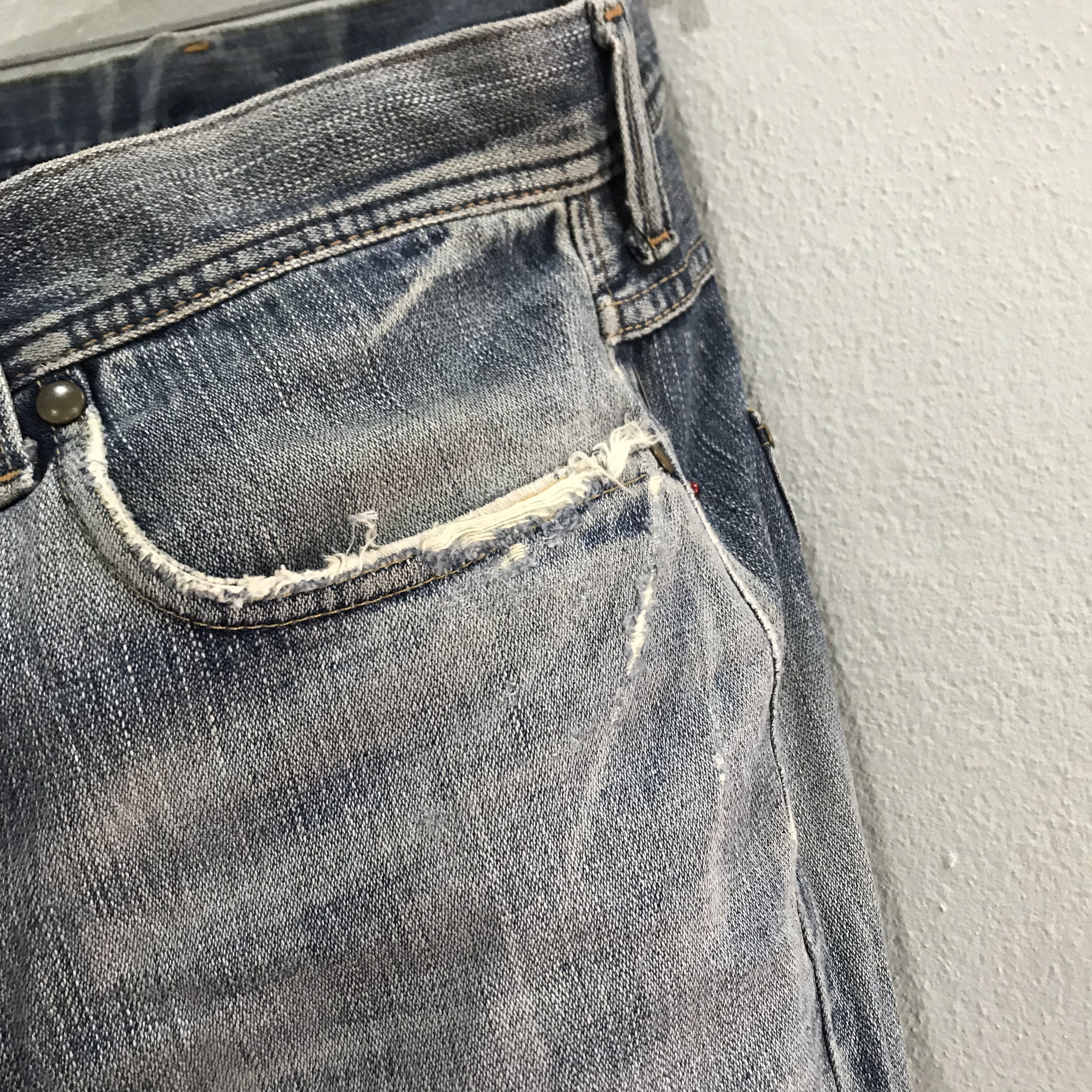 Wrangler Vintage 90's Wrangler Stone Washed Jeans Size US 36 / EU 52 - 10 Thumbnail