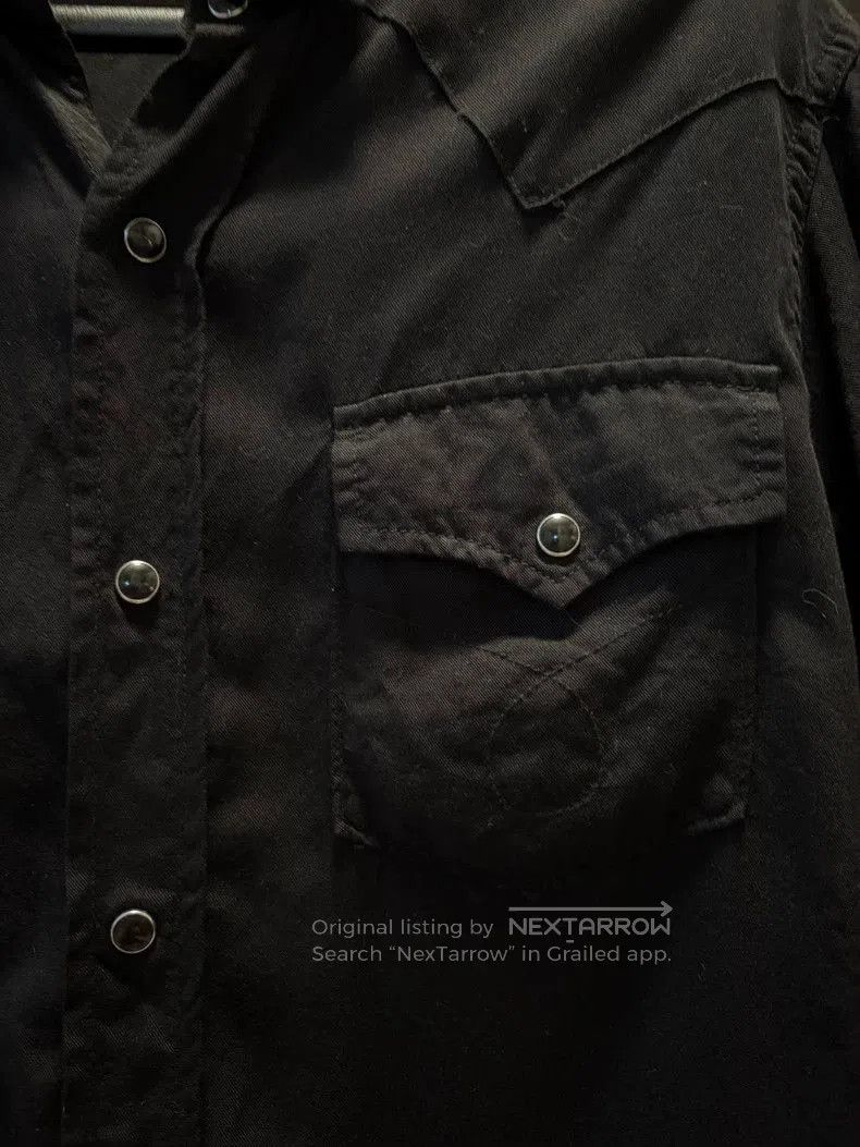 Saint Laurent Paris Saint Laurent Basic Denim Shirt. Size US S / EU 44-46 / 1 - 4 Thumbnail