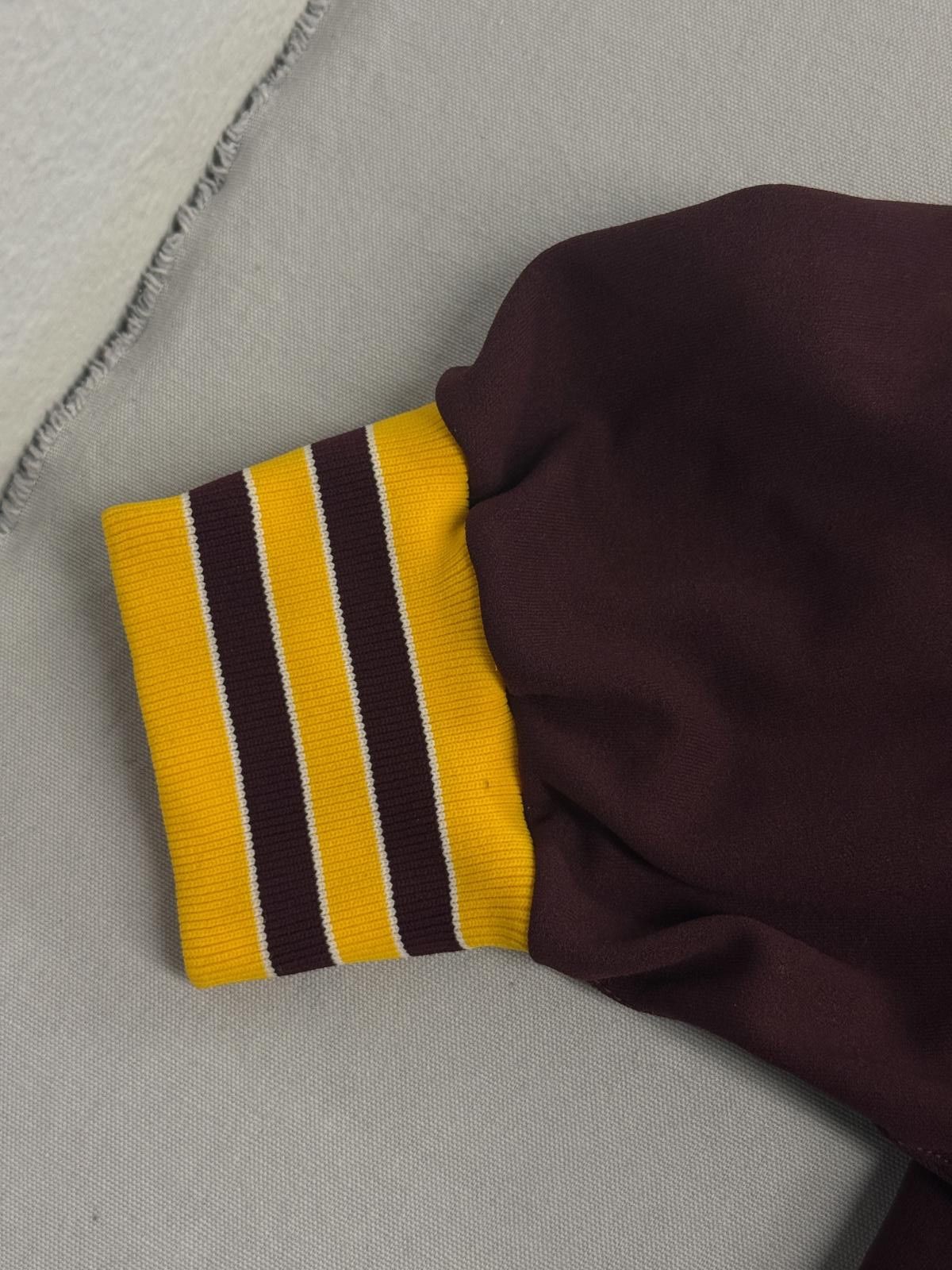 Salomon True Vintage Bloomfield College Warm Up / Cheer Top - Large Size US L / EU 52-54 / 3 - 6 Thumbnail