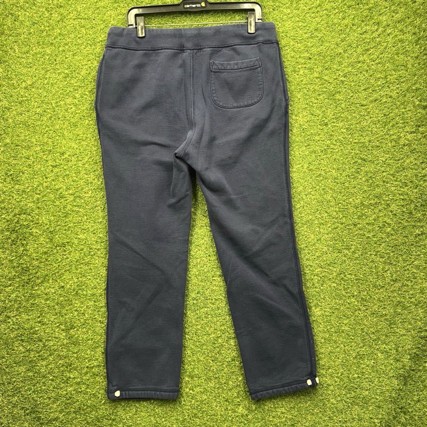 Polo Ralph Lauren Polo Ralph Lauren Sweatpants Mens Large Drawstring Comfort Lounge Thick Blue Polo Ralph Lauren Sweatpants Mens L Blue Athleisure Logo 2000s Size US L / EU 52-54 / 3 - 2 Thumbnail