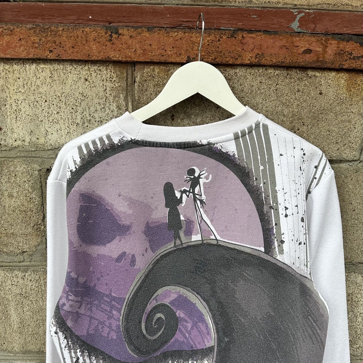 Disney VTG Nightmare Before Christmas Sweatshirt Big Logo Size M Y2 Size US M / EU 48-50 / 2 - 8 Thumbnail