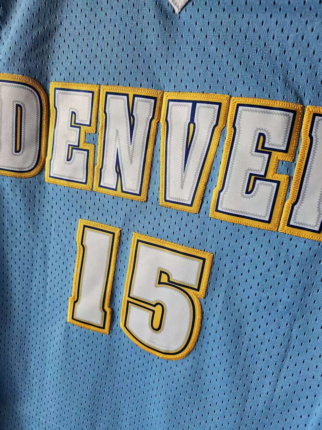 NBA Denver Nuggets 15 Carmelo Anthony Jersey Size US S / EU 44-46 / 1 - 3 Thumbnail