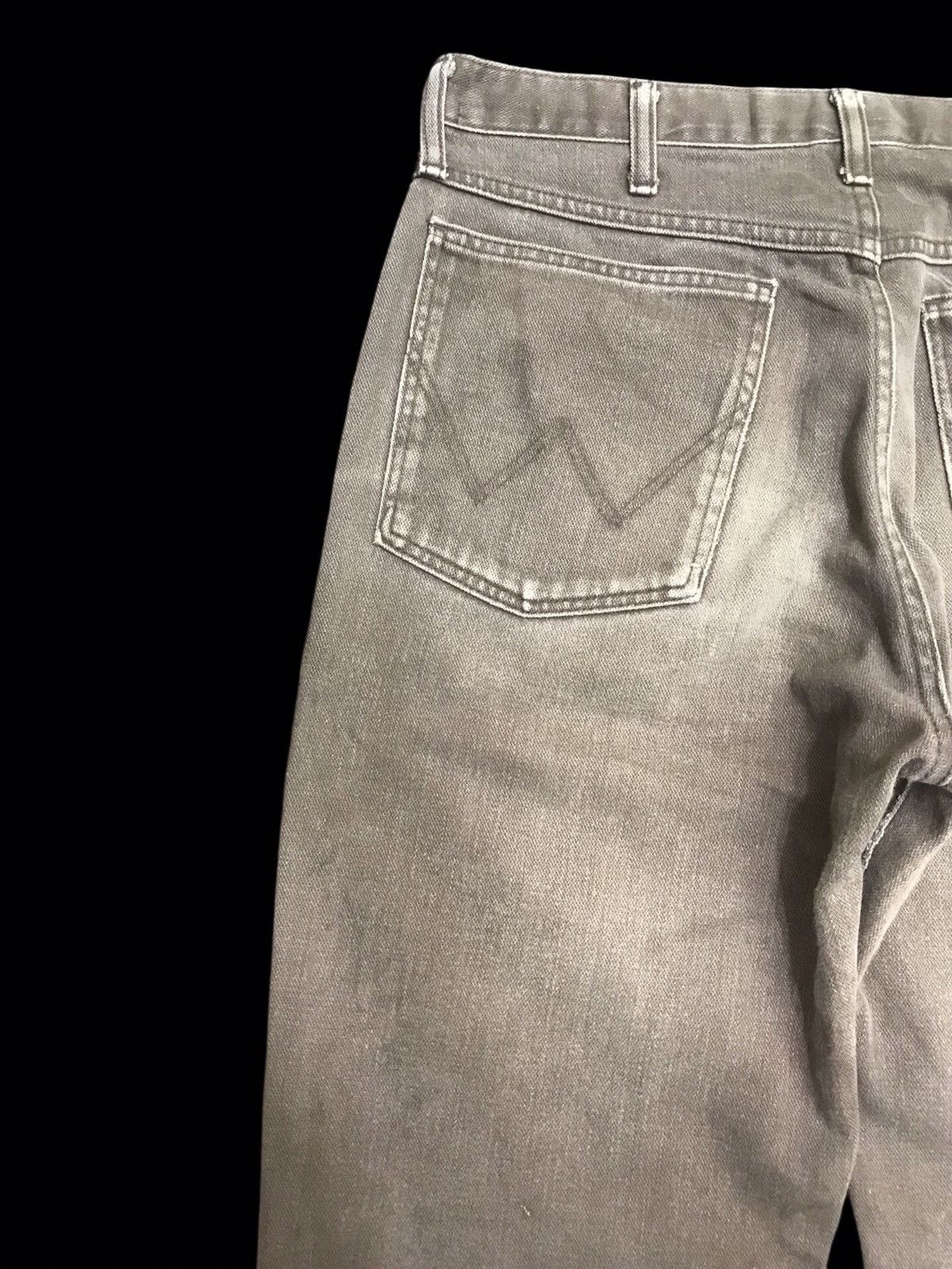 Vintage 💥FLARE💥Vintage Wrangler Cool Fades Flare Denim F139 Size US 32 / EU 48 - 10 Thumbnail