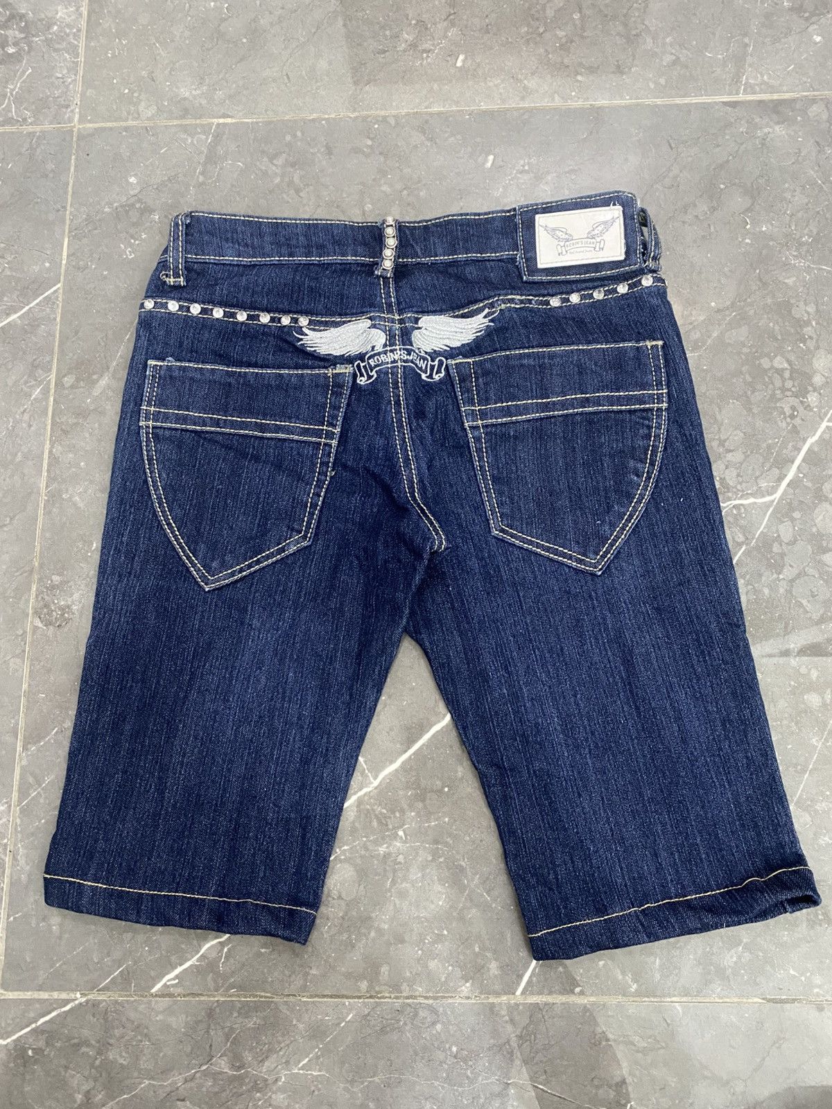 Robins Jeans Robins Jeans Short Studed Pants Size 27" / US 4 / IT 40 - 4 Thumbnail