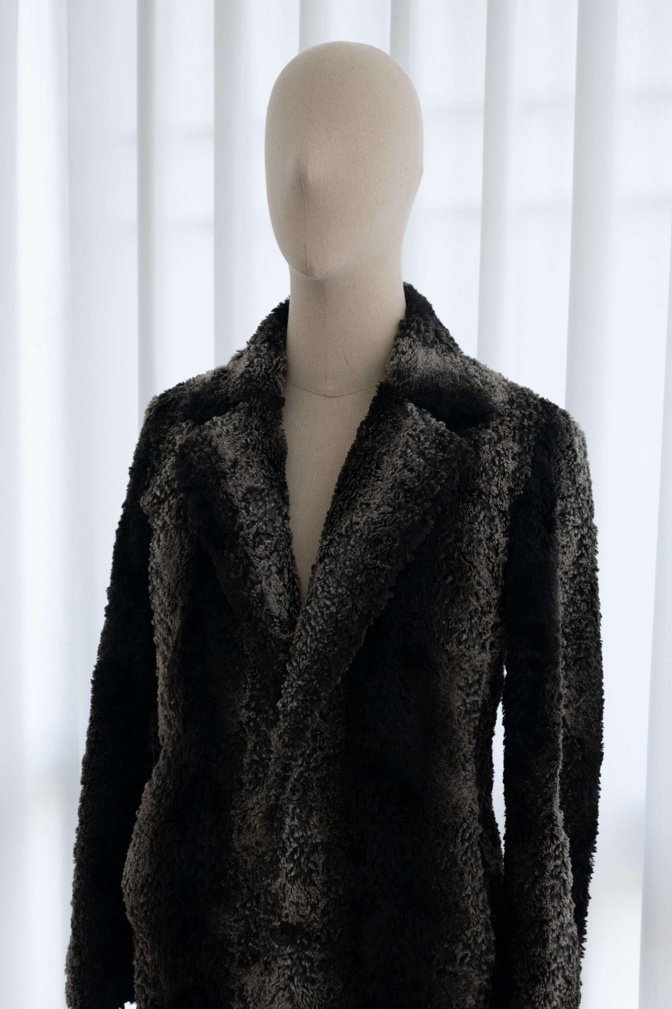 Tornado Mart Tornado Mart Faux Fur Coat Size US M / EU 48-50 / 2 - 2 Thumbnail