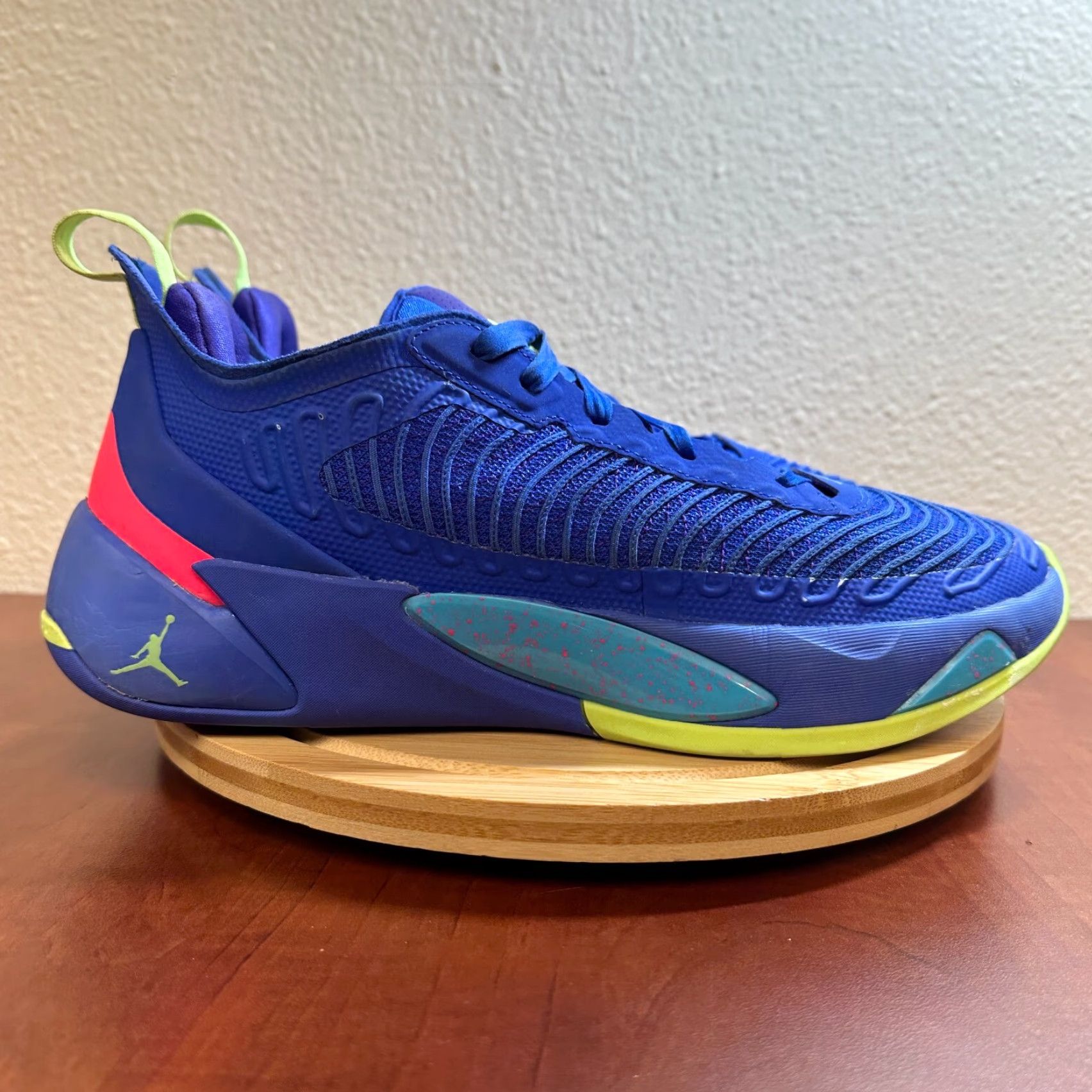 Jordan Brand Jordan Luka 1 Shoes Mens 12 Basketball Low Top Blue Rubber Lace Up DN1772 436 Size US L / EU 52-54 / 3 - 6 Thumbnail