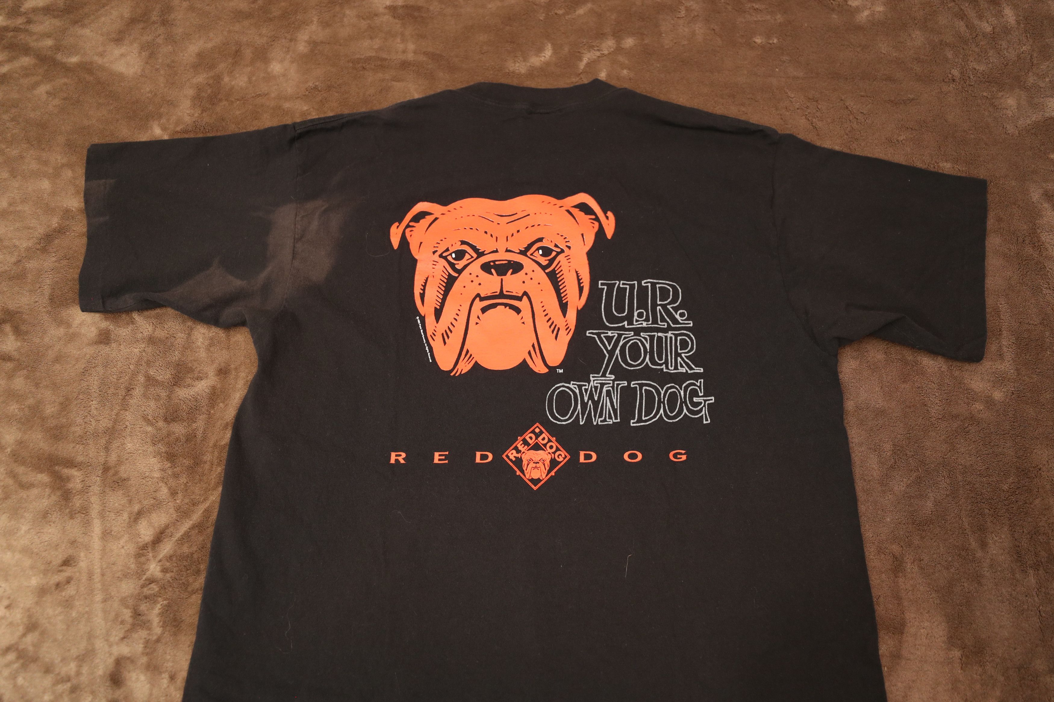 Vintage You Are Your Own Dog Red Dog Vintage Tee (XL) Size US XL / EU 56 / 4 - 10 Thumbnail