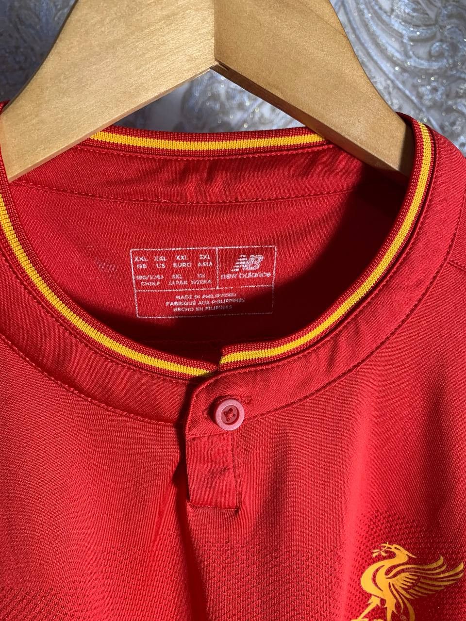 New Balance Vintage New Balance FC Liverpool England Soccer Jersey Y2K Size US XXL / EU 58 / 5 - 6 Thumbnail