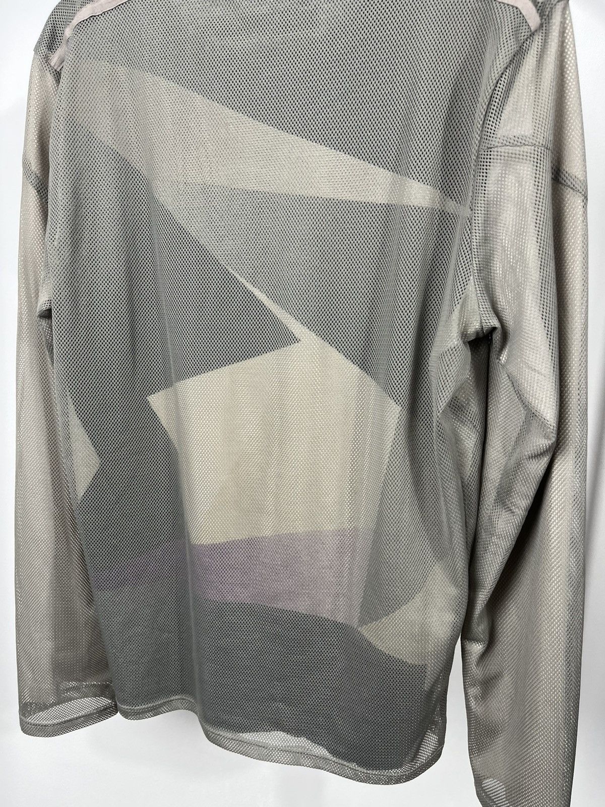 Puma Rudolf Dassler by Puma Mesh Long Sleeve Graphic Top Size S Size US S / EU 44-46 / 1 - 14 Thumbnail