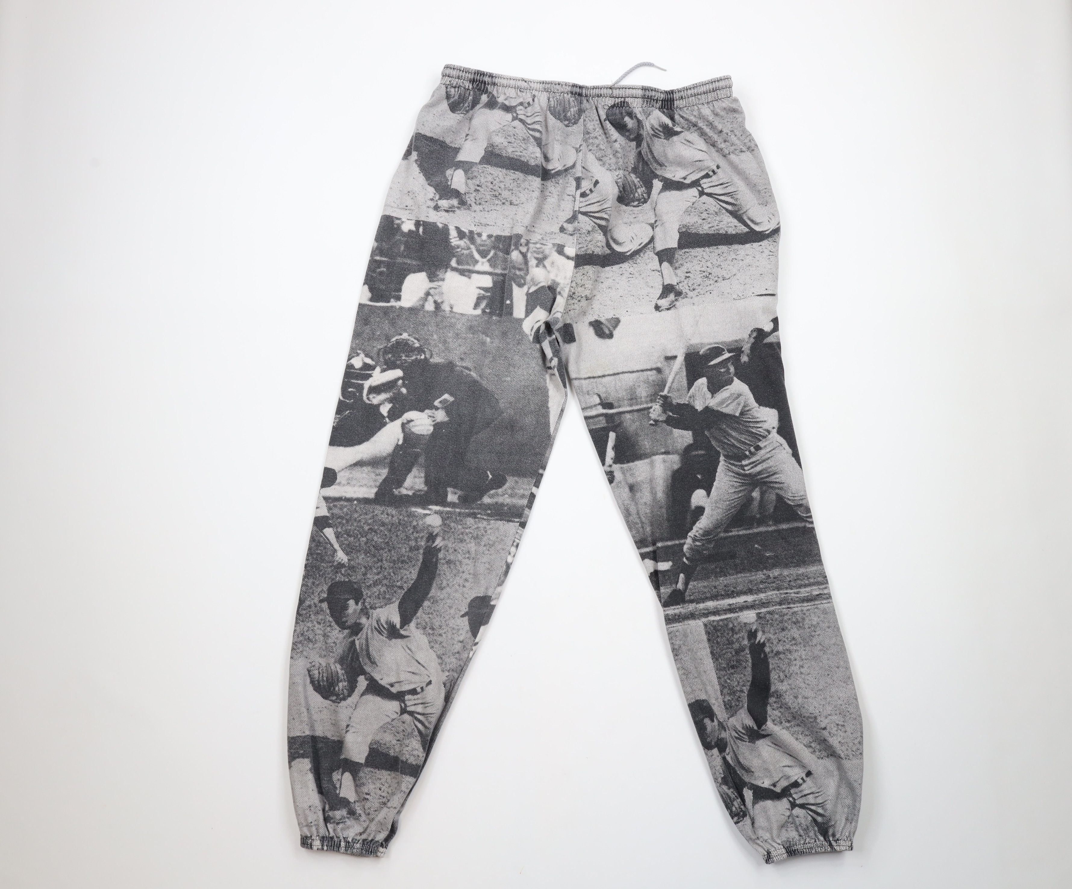 Vintage Vintage 90s Cleveland Indians Baseball Joggers Pants USA Size US 36 / EU 52 - 10 Thumbnail