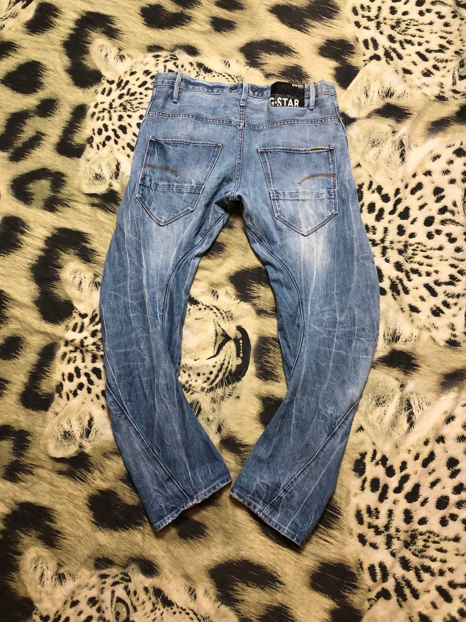 G-Star G-Star Denim Jeans Size US 34 / EU 50 - 23 Thumbnail