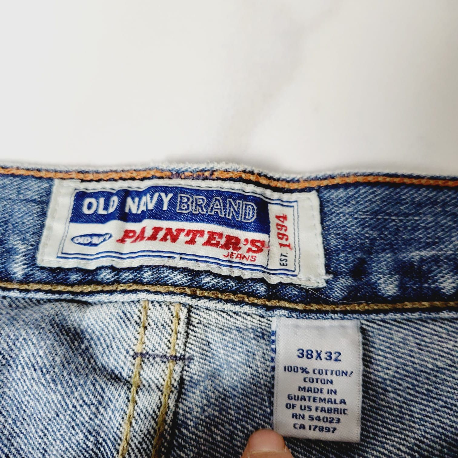 JNCO × Old Navy Baggy Carpenter Pants Old Navy Carhartt Style Size US 36 / EU 52 - 7 Thumbnail