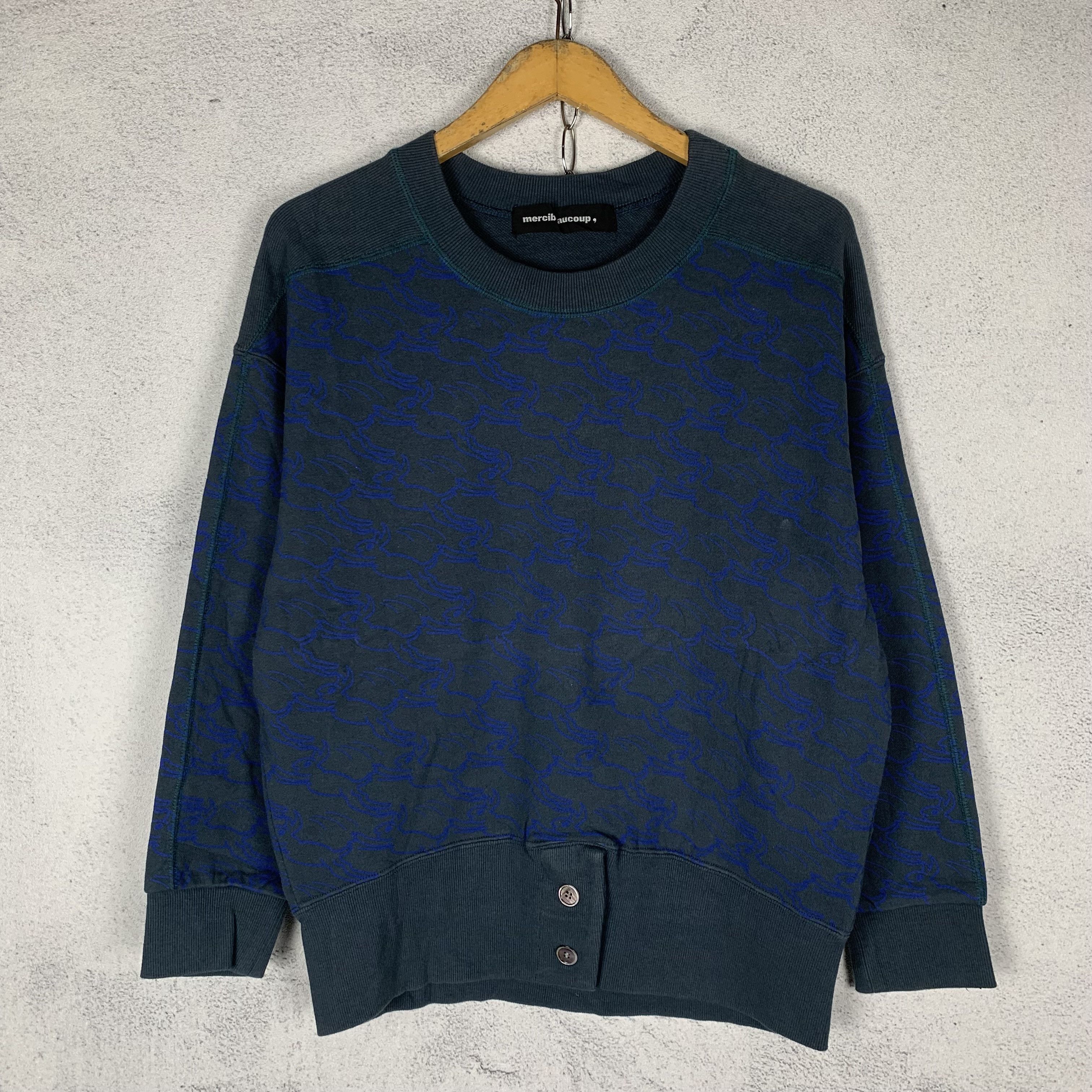 mercibeaucoup Mercibeaucoup Issey Miyake Sweatshirt Sweater Size US S / EU 44-46 / 1 - 1 Thumbnail
