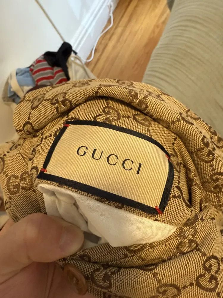 Gucci Gucci Reversible GG Jacket 'Light Brown' Size US L / EU 52-54 / 3 - 13 Thumbnail